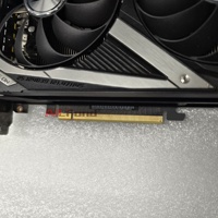 Carte graphique RTX 3090 24 Go GDDR6X 384 bits avec ventilateur, PCIe 4.0 GPU pour PC de bureau
