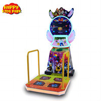 Installation de parc d'attractions amusant pour enfants Dance Machine