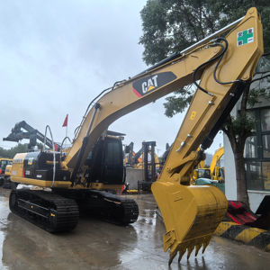Excavatrice Caterpillar utilisée d'origine à bas prix, excavatrice CAT 320GC 320d 320C 320b 20TON, vente en Chine - Product Image 1