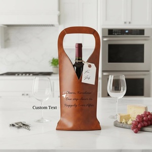 Bolsa <span class=keywords><strong>de</strong></span> vino con flor <span class=keywords><strong>de</strong></span> nacimiento grabada con mucho cuidado, regalos promocionales personalizados para clientes leales y clientes <span class=keywords><strong>de</strong></span> alto valor. - Product Image 4