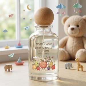 Parfum pour bébé naturel <span class=keywords><strong>bio</strong></span> 100 ml, écologique, sans alcool, parfum pour enfants, parfum végétalien pour enfants et bébés, marque privée - Product Image 1