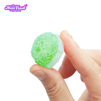 Grosir Pabrik permen Gummy pembekuan kering permen buah apel rasa kering menghidrasi permen manis kekencangan pedas kering