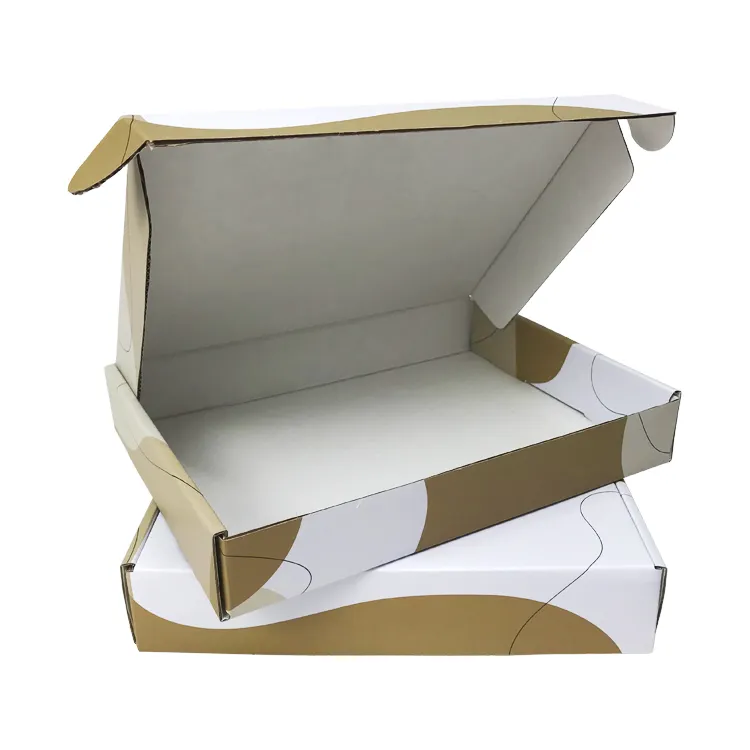 Boîtes en carton ondulé écologiques personnalisées d'usine OEM pour emballage de savon Boîte à savon en carton d'expédition en papier avec logo imprimé