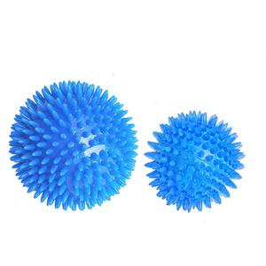 Üretici <span class=keywords><strong>TPR</strong></span> dayanıklı interaktif yüzer yumuşak Squeaky diş temizleme köpek kauçuk dikenli masaj topu Chew oyuncak - Product Image 3