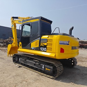 Machines d'ingénierie et de construction Komatsu PC130 d'excavatrice utilisées importées par original en vente - Product Image 1