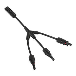 Étanche IP68 3 broches mâle DC Power femelle connecteur panneau solaire fil terminaison prise pour énergie <span class=keywords><strong>photovoltaïque</strong></span> charge nouveau - Product Image 5