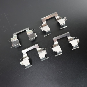D1519 pièces de voiture étriers de frein Clip systèmes de freinage automatique Clips de plaquettes de frein avant pour plaquettes de frein MITSUBISHI - Product Image 4