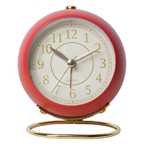Đồng Hồ Điện Tử Để Bàn Sang Trọng Đồng Hồ Kim Loại Báo Thức 3d Tối Giản Cổ Điển Đầu Giường Dễ Thương Cho Học Sinh Đồng Hồ Để Bàn Dạ Quang Quà Tặng Trẻ Em - Product Image 6