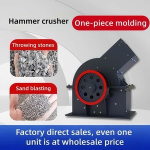 Frantoio Portatile Mini per Sabbia, Frantumatore di Pietre Diesel Elettrico per Miniera - Product Image 1
