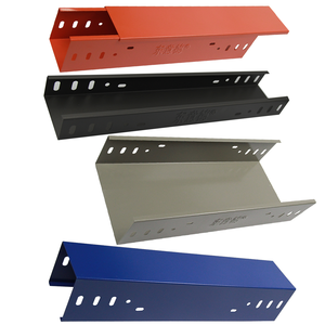 Gestion des câbles murale, gaine de câbles en acier galvanisé inoxydable pour <span class=keywords><strong>atelier</strong></span> industriel - Product Image 5