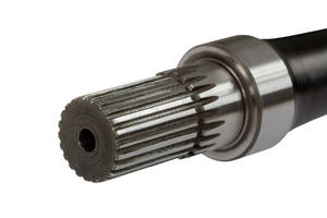 عمود تروس مسننة عالمي لآلة الطحن، عمود تروس مسننة متعدد الأخاديد لآلة الطحن - Product Image 4