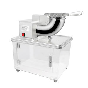 जियेई वाणिज्यिक इलेक्ट्रिक स्टेनलेस स्टील छायादार बर्फ मशीन-उच्च क्षमता आउटडोर और घरेलू उपयोग - Product Image 4