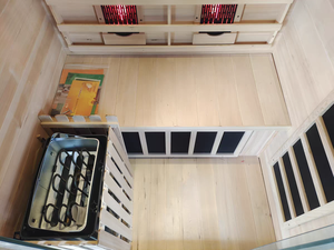 Venta caliente <span class=keywords><strong>sauna</strong></span> tradicional luz infrarroja lejana baño de hielo portátil 4 personas espectro completo interior <span class=keywords><strong>sauna</strong></span> <span class=keywords><strong>mini</strong></span> <span class=keywords><strong>sauna</strong></span> - Product Image 4