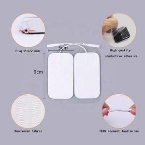 ODM/Oem elektroda kustom dapat digunakan kembali <span class=keywords><strong>Gel</strong></span> konduktif berperekat puluhan 50*90mm bantalan elektroda pengganti Unit puluhan Electrodo - Product Image 6