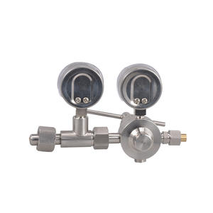 Regolatore di <span class=keywords><strong>Gas</strong></span> Double-An SA-13001 in Acciaio Inox 316L, Misure da 1/4\" a 1\", per Ossigeno con Garanzia di 1 Anno - Product Image 4