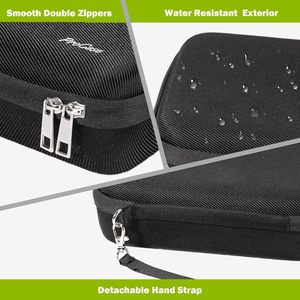 Estuche Rígido para Recortadora y Afeitadora <span class=keywords><strong>Meridian</strong></span>, Organizador para Recortadora de Vello Púbico y Corporal, para Afeitadora Eléctrica y Accesorios - Product Image 6