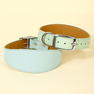 <span class=keywords><strong>Collar</strong></span> de entrenamiento para perros de cuero multicolor Sighthound, conjunto de <span class=keywords><strong>Collar</strong></span> ajustable para perros, <span class=keywords><strong>Collar</strong></span> personalizado para mascotas, accesorios para mascotas - Product Image 1