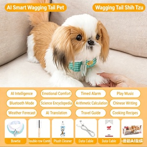Juguete Inteligente con IA Deepseek, se Mueve con la Cola para Comunicarse, Gatos, Cachorros, Mascotas Virtuales de Peluche, Juguete Interactivo por Voz, Regalos para Niñas - Product Image 4