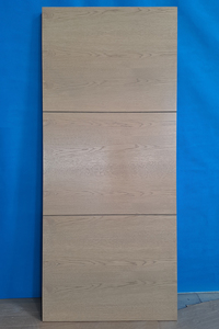 Hiện đại kiến trúc Veneer tuôn ra cửa 20 phút cháy đánh giá cửa gỗ 5-ply xây dựng Swing mở cong đúc nhập biệt thự - Product Image 5