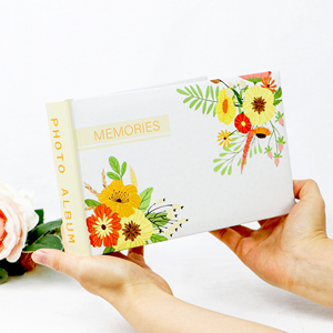Album <span class=keywords><strong>photo</strong></span> personnalisé imprimé sur papier promotionnel, 50 photos 4x6 pouces avec espace pour notes, cadeau pour les fêtes <span class=keywords><strong>de</strong></span> Noël, les <span class=keywords><strong>vacances</strong></span> - Product Image 2