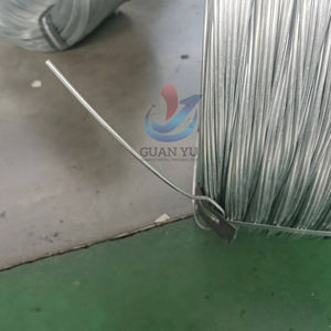 Fil de fer galvanisé de 3 mm à faible résistance pour <span class=keywords><strong>filet</strong></span> de pêche, <span class=keywords><strong>corde</strong></span> ovale en PVC pour clôture de bétail - Product Image 3