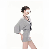 Robe Courte Y2K Femme – Été Décontracté Streetwear Sexy Imprimé Numérique Respirant Clubwear Taille Naturelle Motif Uni