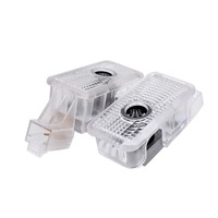 Projecteurs de bienvenue Acura pour modèles transfrontaliers MDX ZDX TL TLX RLX Ode, lampe de projection LED 12V pour éclairage d'ambiance de porte (OLIVER)