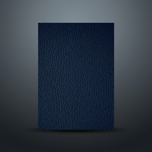Dark Blue Split Genuine Leather Crocodile Snake Ostrich Shiny Wind Proof Leather Grain Sheet Customized <b>Size</b> Home Decor - Product Image 1