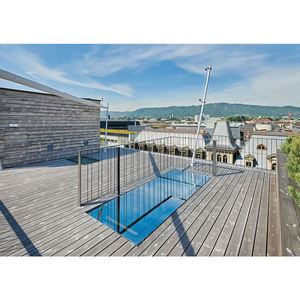 Finestra da <span class=keywords><strong>Tetto</strong></span> Moderna in Alluminio Sottile, Vetro Temperato Doppio Stratificato, Forma Rettangolare, Consegna Rapida per Finestre da <span class=keywords><strong>Tetto</strong></span> - Product Image 3