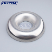 دونات ألومنيوم fouge 2 "نصف" 3 "صوفي" 4 "لأنبوب المبرد البيني للسيارة وأنبوب بارد