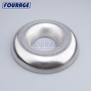 Fourage alluminio mezza ciambella <span class=keywords><strong>2</strong></span> "<span class=keywords><strong>2</strong></span>.5" <span class=keywords><strong>3</strong></span> "<span class=keywords><strong>3</strong></span>.5" 4 "per il tubo di Intercooler per autoveicoli e presa d'aria fredda - Product Image 2