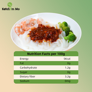 Macarrones saludables en forma de Penne, suministro chino al por mayor, comida vegana Konjac - Product Image 4