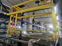 Otomobil ED boyama üretim hattı elektroforetik katot Metal kaplama hattı araba şasi