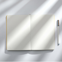 LABON – carnet de notes personnalisé A5/A6, en cuir PU, pour Journal intime