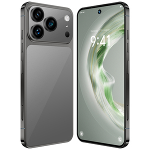 Nuevo Teléfono Inteligente I17 Pro Max 2026, 5G LTE, Diez Núcleos, CDMA, 16GB RAM, 1TB Almacenamiento, Cámara Ultra HD de 108MP, Pantalla OLED Grande, Carga Rápida - Product Image 6