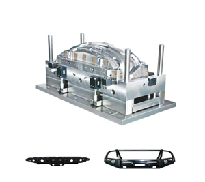 Tùy chỉnh khuôn nhà máy hạ môn khuôn Maker ép nhựa Auto Bumper đúc khuôn - Product Image 2