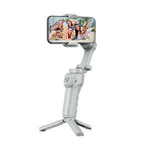 Estabilizador con Control Remoto Desmontable, Trípode Portátil de 360°, Estabilizador de Gimbal de 3 Ejes con IA - Product Image 3