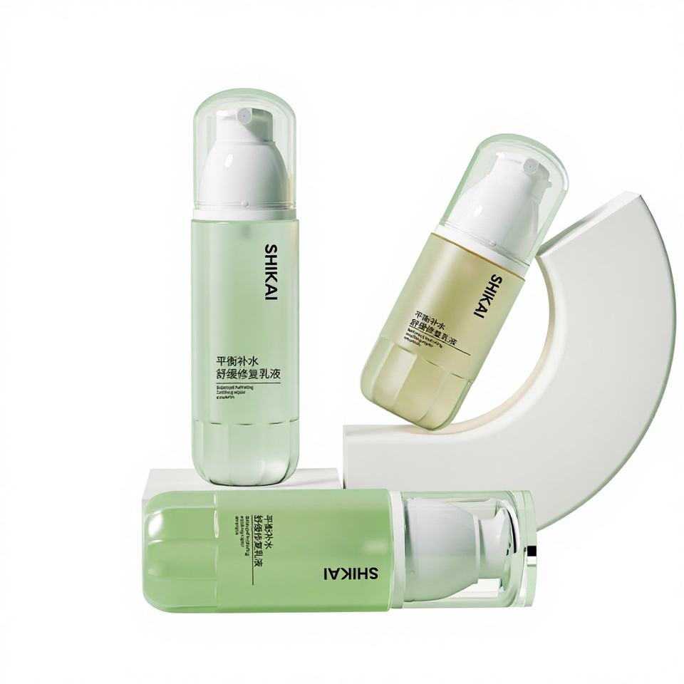 Custom Cosmetic Lotion Sprayer Pump Bottles 80ml 100ml 120ml Capacity ...