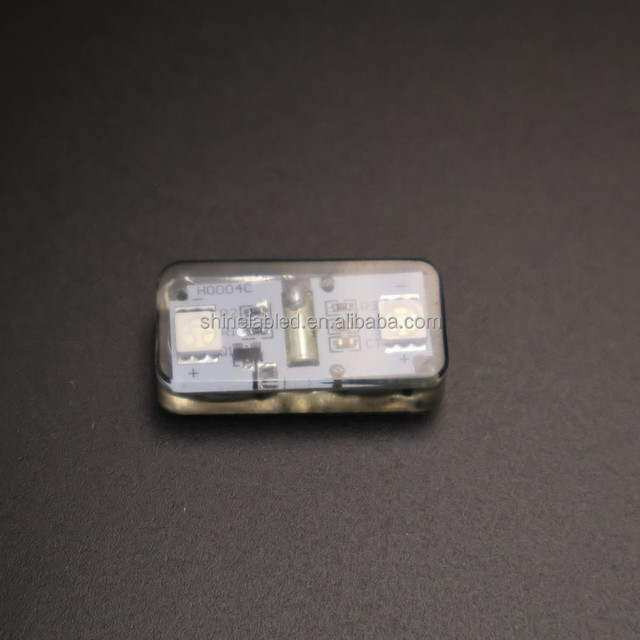 LED Vibration Light-emitting Clothing Lights, Shoe Lights, Decorative Lights