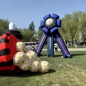 Promotion Exceptionnelle : Ballon Gonflable Géant d'Extérieur en PVC, Étanche et Résistant aux Intempéries, avec Souffleur d'<span class=keywords><strong>Air</strong></span> Intégré, Logo Personnalisable pour une Publicité Facile - Product Image 4