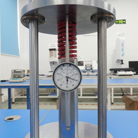 Testeur de compression et de rebond manuel pour caoutchouc et mousse – Machine d'essai de résilience pour matériaux de laboratoire