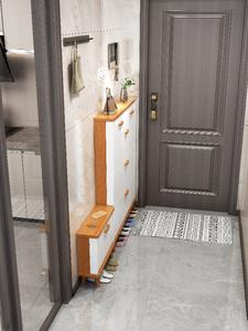 <span class=keywords><strong>ตู้</strong></span><span class=keywords><strong>รองเท้า</strong></span>ทิปเปอร์บางเฉียบทันสมัย, <span class=keywords><strong>ตู้</strong></span><span class=keywords><strong>วาง</strong></span><span class=keywords><strong>รองเท้า</strong></span>สำหรับ<span class=keywords><strong>นั่ง</strong></span>ที่ประตูบ้านเก้าอี้ทางเข้า<span class=keywords><strong>แบบ</strong></span>บูรณาการใช้ภายในบ้านไม้เบิร์ช - Product Image 2