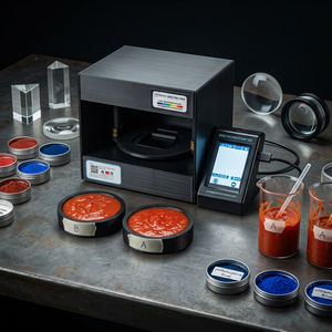 Analizador de Color para Pasta de Tomate, Espectrofotómetro de Color para Salsa de Tomate, Colorímetro TCI para Control de Calidad de Alimentos - Product Image 5