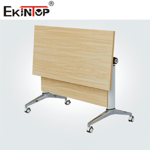 Ekintop โต๊ะไม้พับได้สำหรับโรงเรียนดีไซน์ทันสมัย - Product Image 3