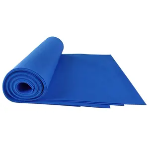 Elastic High Quality Waterproof Heat Resistance Flexible 5mm Thickness Silicone Sponge Foam Rubber Sheets Plate Mat Roll