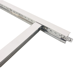 595*595mm gạch treo trần kim loại khung trần t lưới phẳng trắng chính <span class=keywords><strong>tee</strong></span> và góc tường - Product Image 3