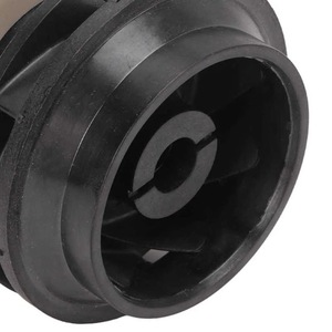 Rotor de Bomba de Agua 161A0-29015 161A0-39015 para Toyota Prius, Tipo Abierto, Aspas Curvas, 4 Aspas, Impulsor Negro - Product Image 1