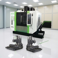 Centre d'usinage vertical CNC VMC 855, fraiseuse simple BT40 GSK haute précision, usage intensif, marque DRC Liaoning