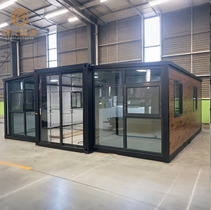 Fabricante de Casas Modulares Prefabricadas de 20 pies y 40 pies, Oficina Prefabricada, <span class=keywords><strong>Casa</strong></span> Contenedor Expandible, <span class=keywords><strong>Casa</strong></span> Móvil Pequeña - Product Image 4