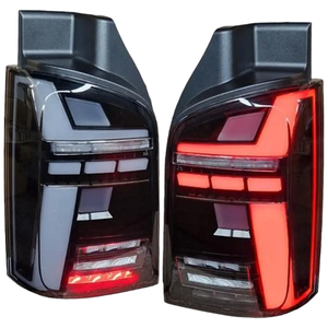 กันชนหลังรถยนต์สำหรับ <span class=keywords><strong>T5</strong></span> CYH V ปี 2004 2005 2006 <span class=keywords><strong>2007</strong></span> 2009 ชุดไฟท้ายกันชนสำหรับ Vw <span class=keywords><strong>T5</strong></span> ไฟท้ายแบบ LED - Product Image 1